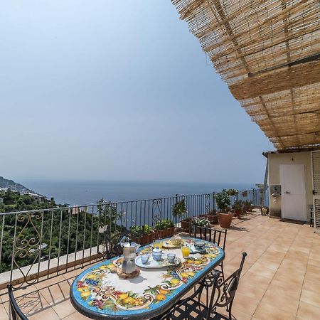 Villa Casa Melevyen In Positano Exterior foto