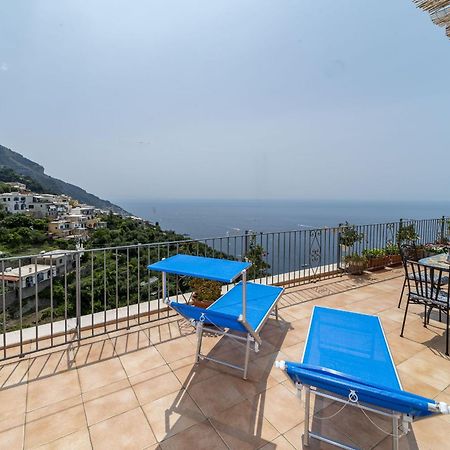 Villa Casa Melevyen In Positano Exterior foto