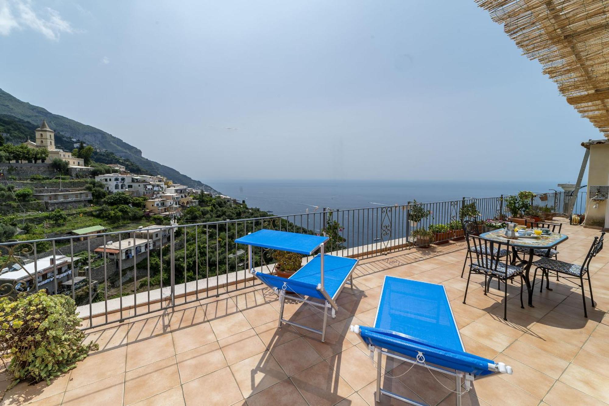 Villa Casa Melevyen In Positano Exterior foto