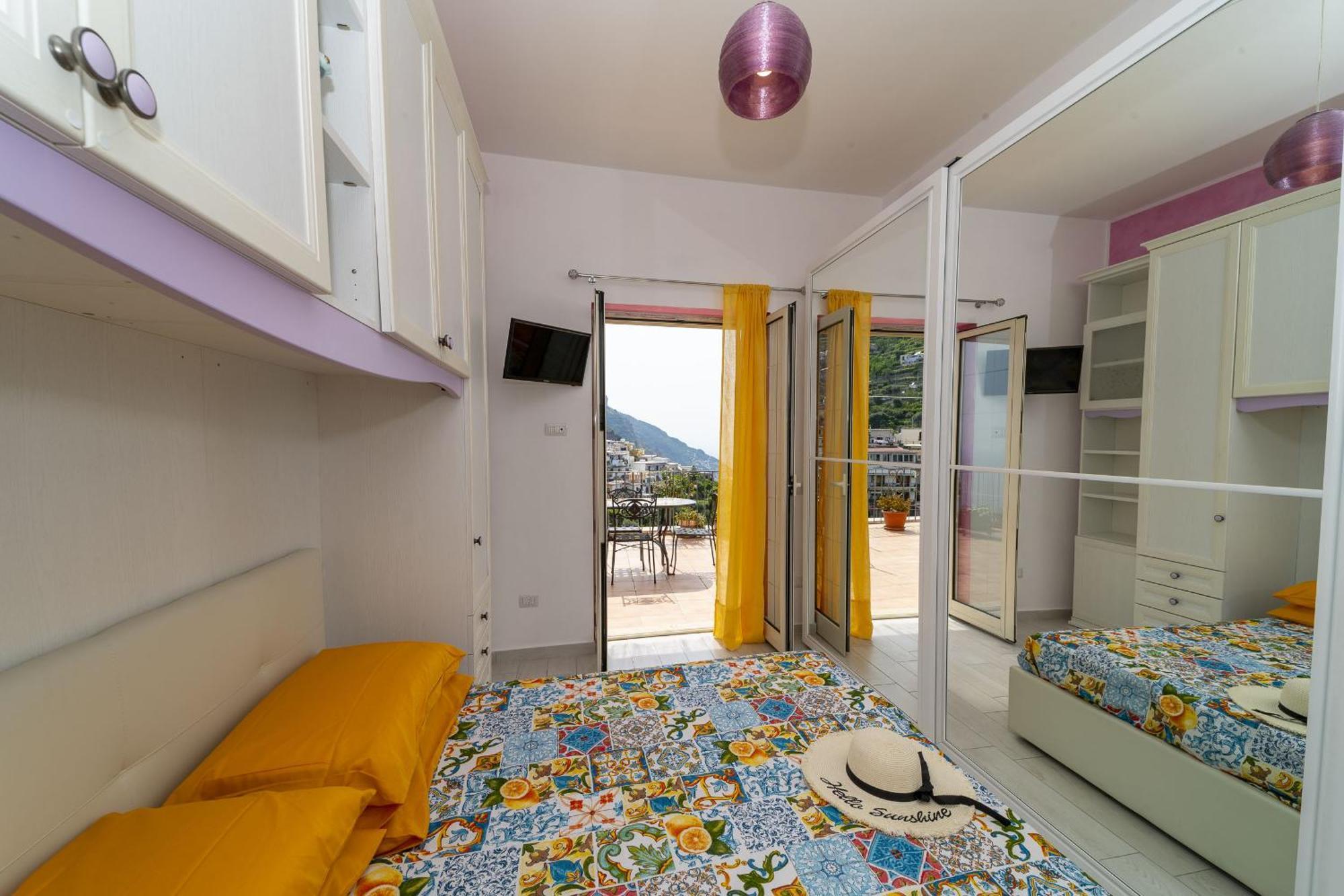 Villa Casa Melevyen In Positano Exterior foto