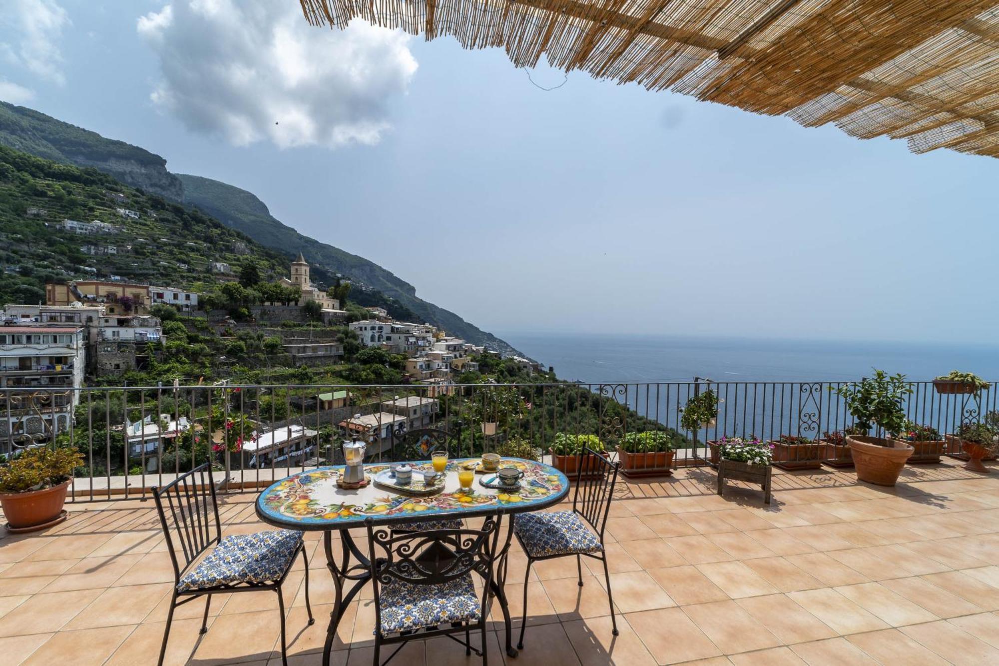 Villa Casa Melevyen In Positano Exterior foto